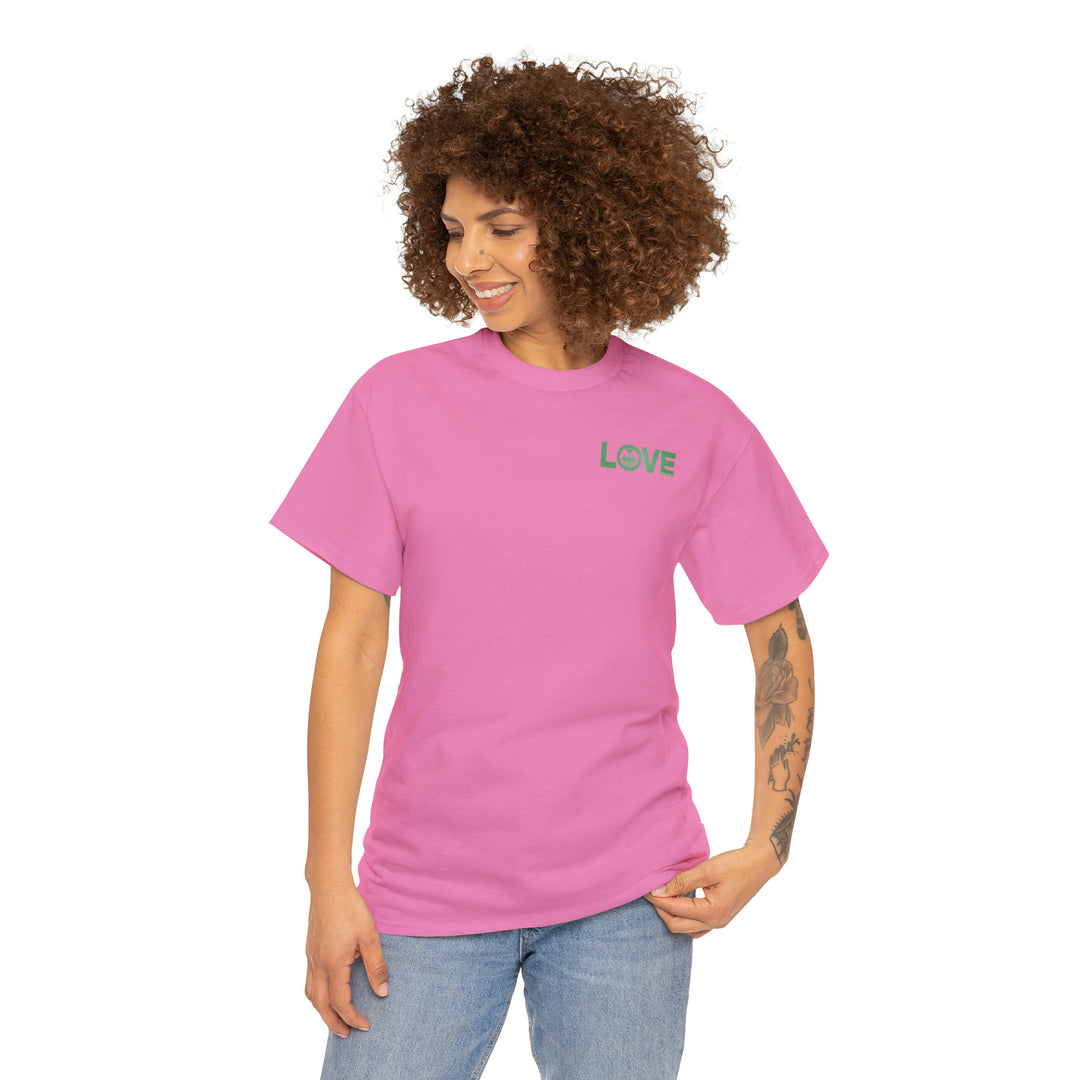 ECELUGICH Unisex Heavy Cotton Tee