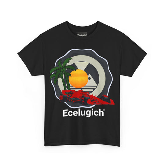 ECELUGICH® Unisex Heavy Cotton Tee PMSR