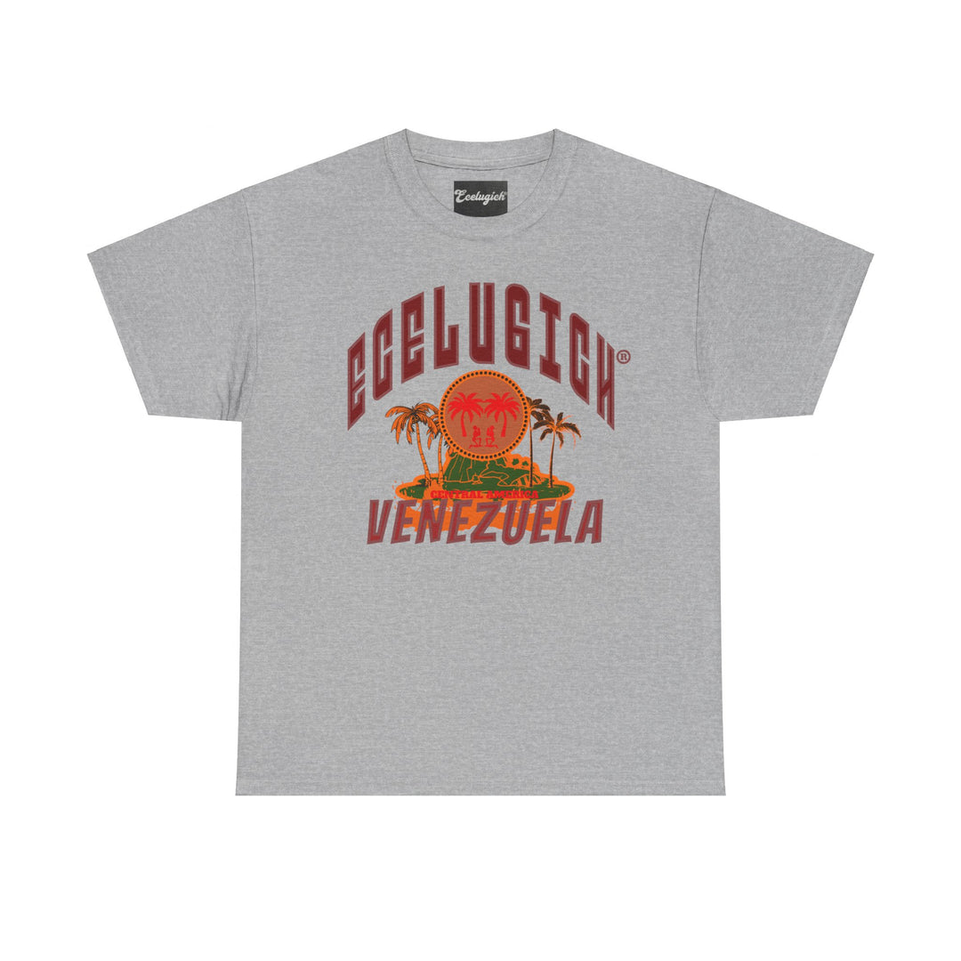 ECELUGICH® Unisex Heavy Cotton Tee CAVI