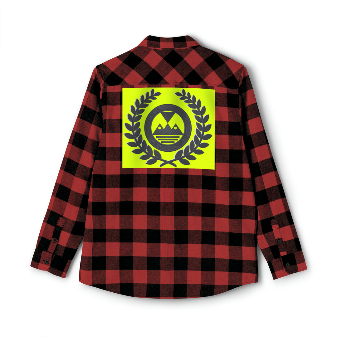 ECELUGICH Unisex Flannel Shirt