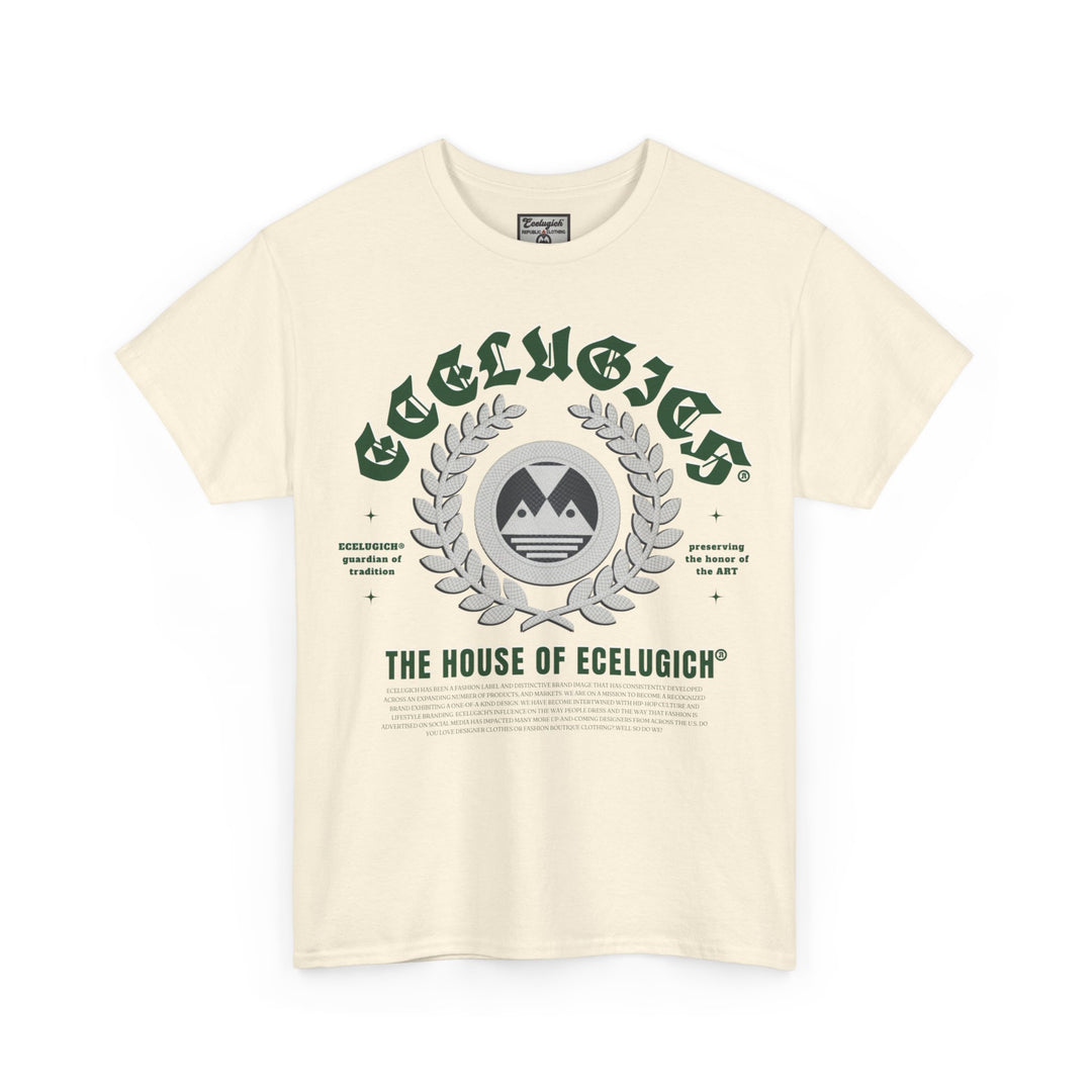 ECELUGICH® Unisex Heavy Cotton Tee FBA2