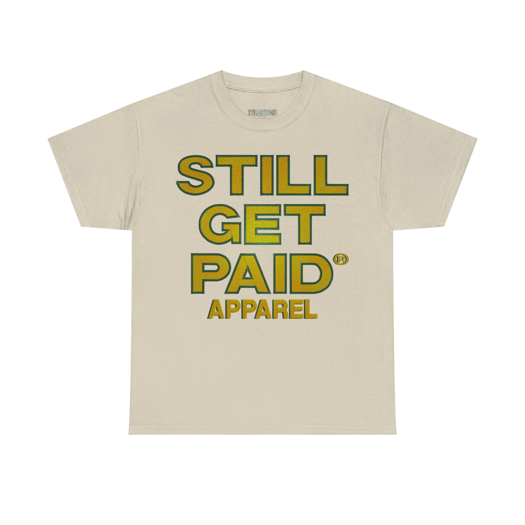 STILLGETPAID APPAREL Unisex Heavy Cotton Tee