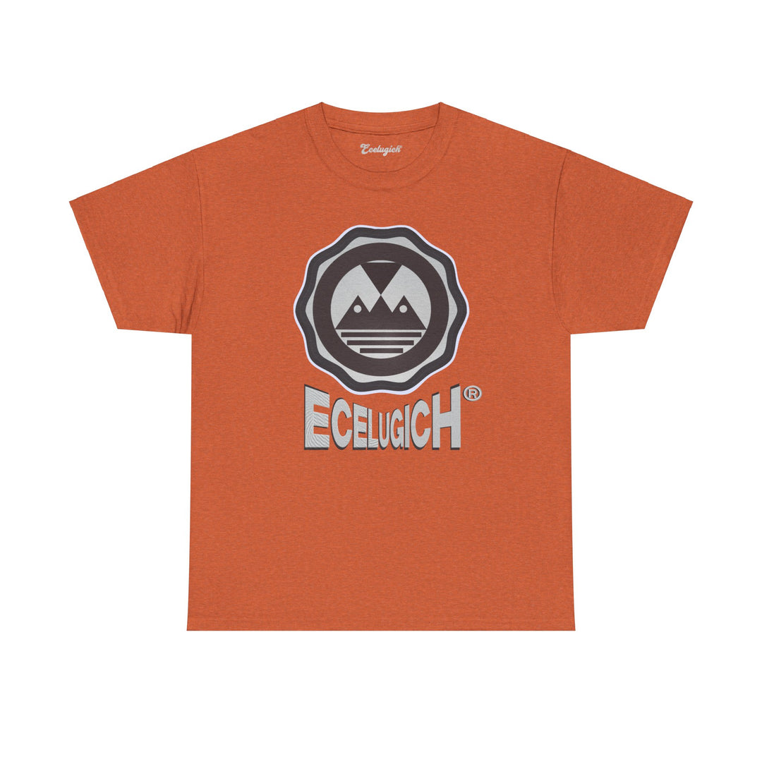 ECELUGICH Unisex Heavy Cotton Tee