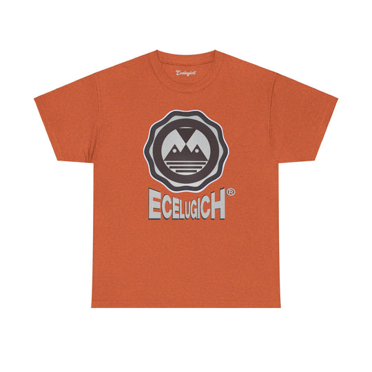 ECELUGICH Unisex Heavy Cotton Tee