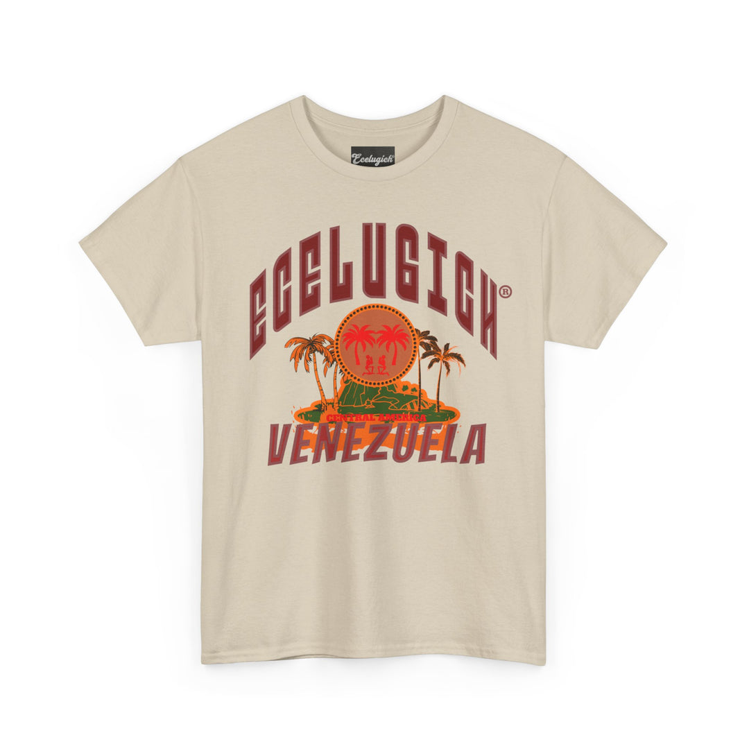 ECELUGICH® Unisex Heavy Cotton Tee CAVI