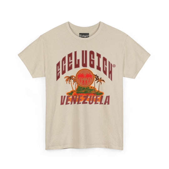 ECELUGICH® Unisex Heavy Cotton Tee CAVI