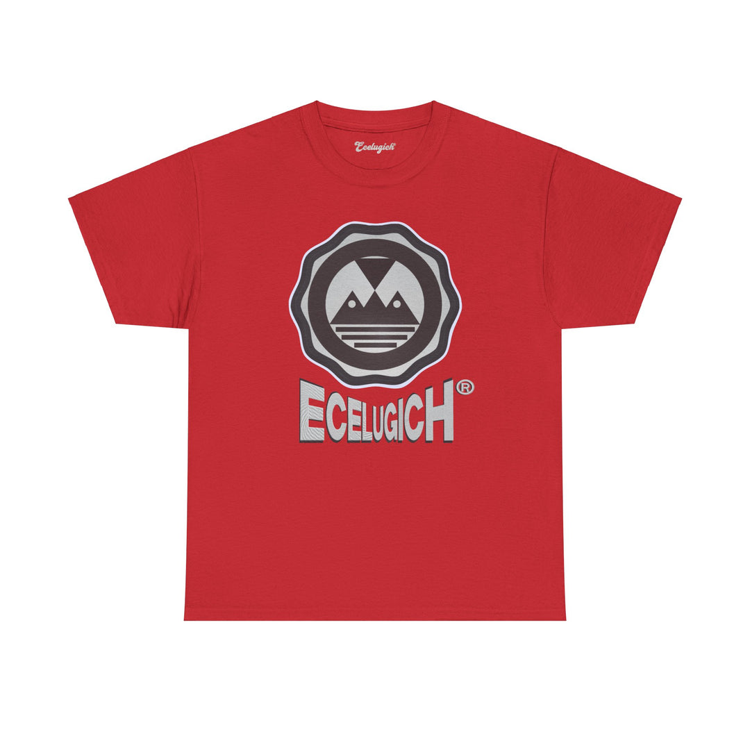 ECELUGICH Unisex Heavy Cotton Tee