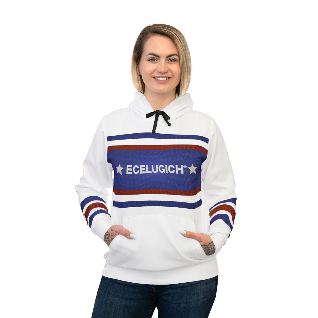 ECELUGICH Athletic Hoodie