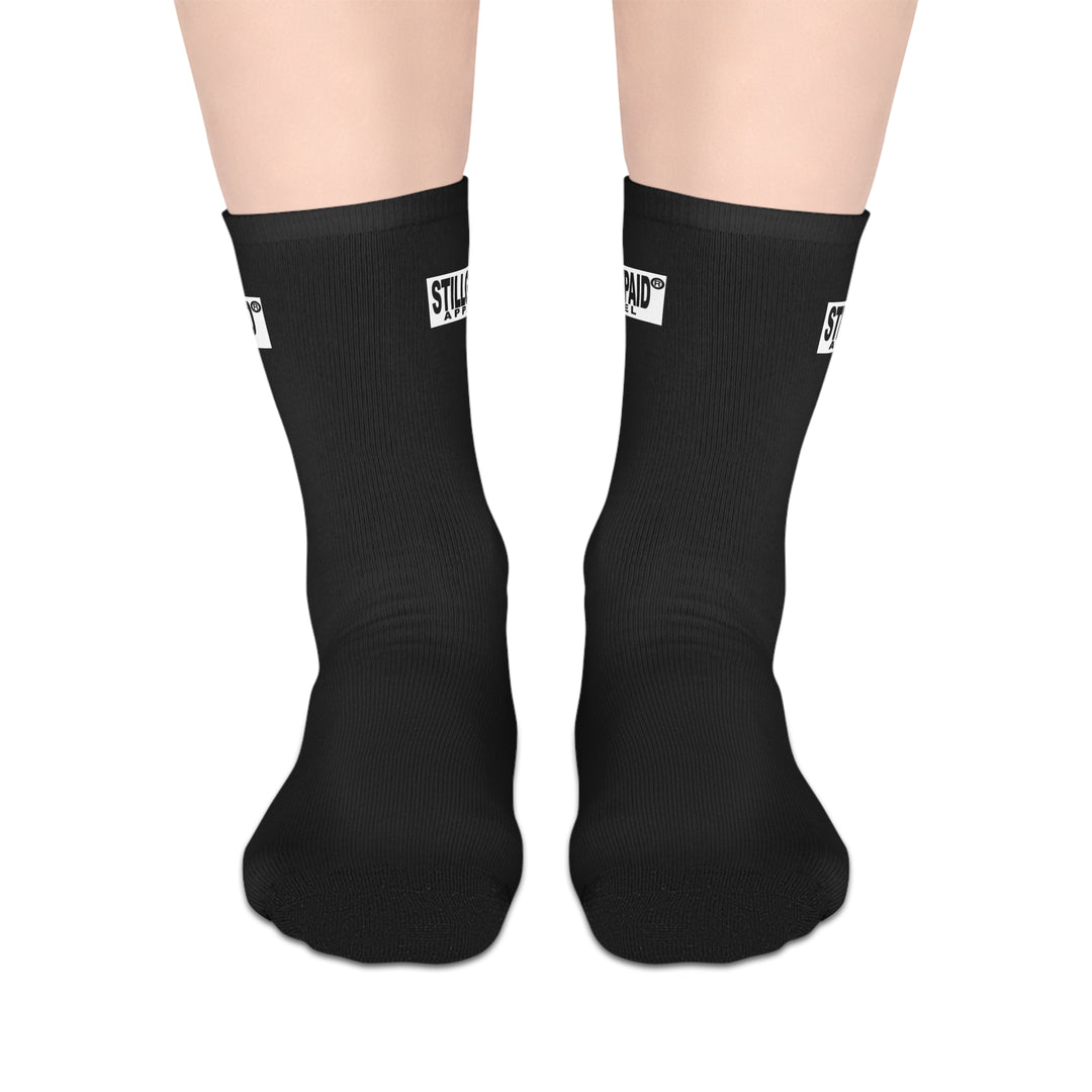 STILLGETPAID® APPAREL Mid-length Socks