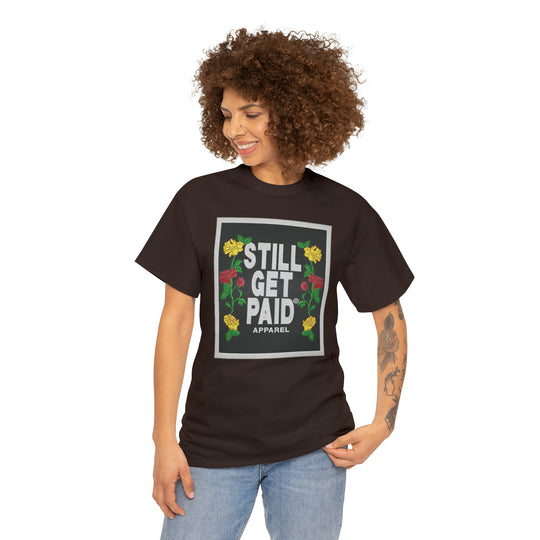 STILLGETPAID APPAREL Unisex Heavy Cotton Tee