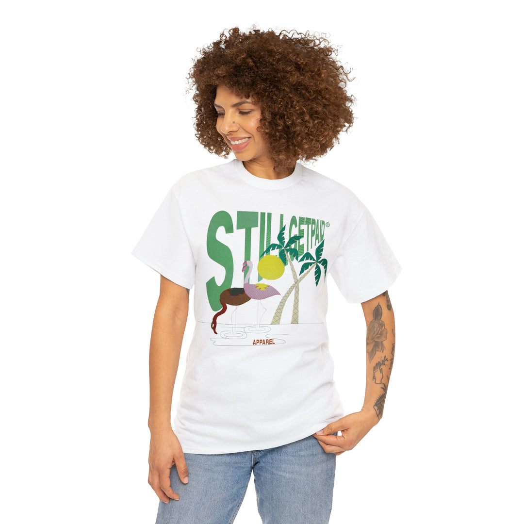 STILLGETPAID APPAREL Unisex Heavy Cotton Tee