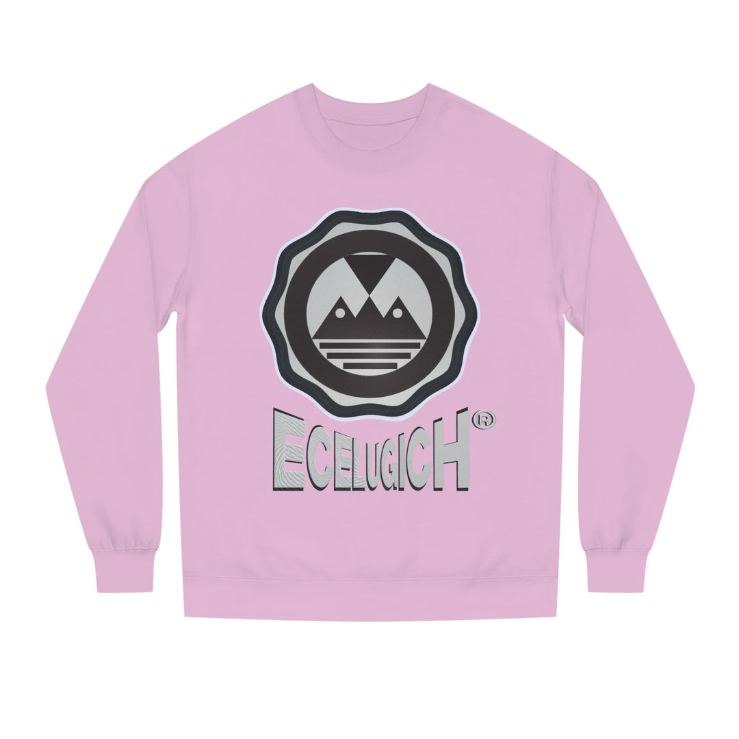 ECELUGICH® Unisex Crew Neck Sweatshirt