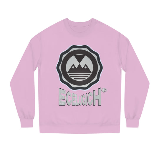 ECELUGICH® Unisex Crew Neck Sweatshirt