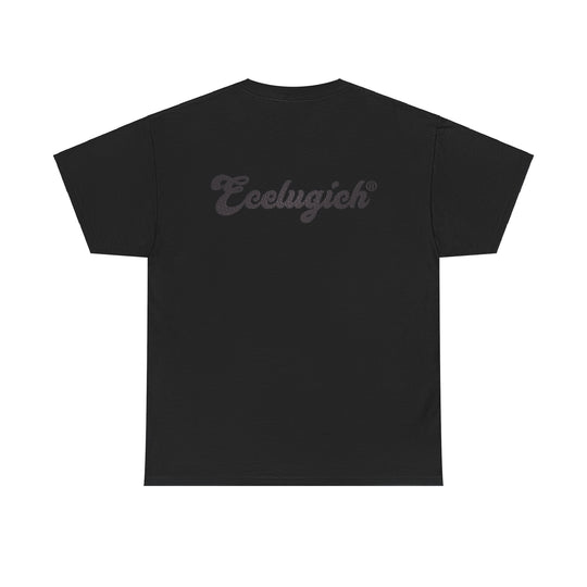 ECELUGICH Unisex Heavy Cotton Tee