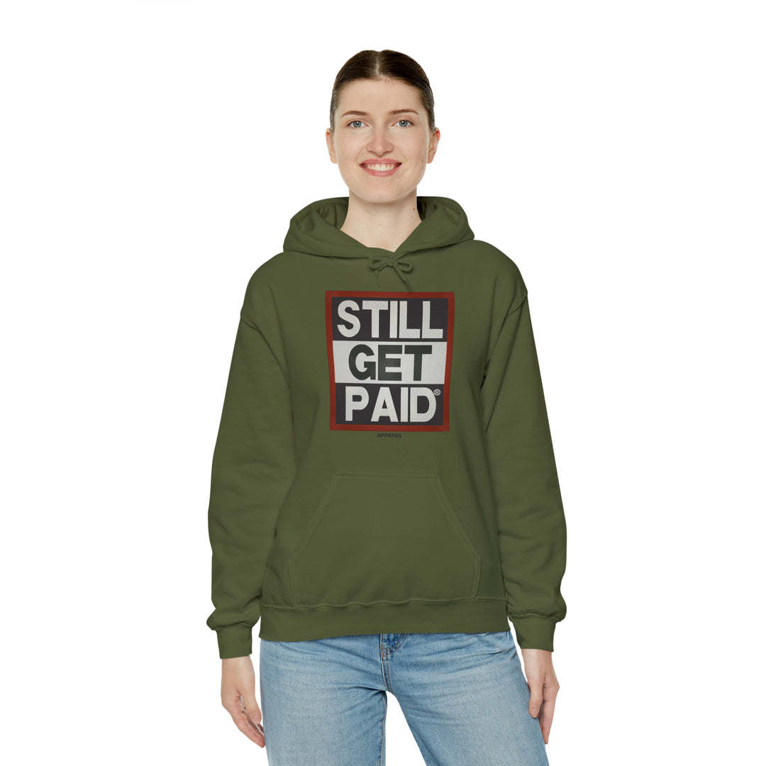 STILLGETPAID APPAREL Unisex Heavy Blend™ Hooded Sweatshirt