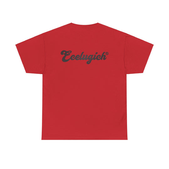 ECELUGICH Unisex Heavy Cotton Tee