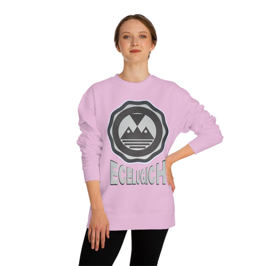 ECELUGICH® Unisex Crew Neck Sweatshirt