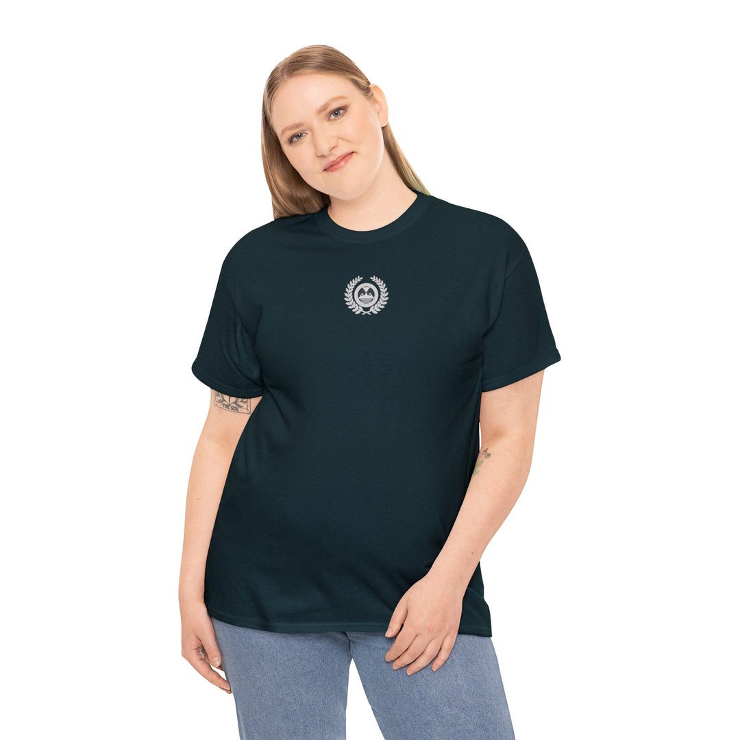 ECELUGICH Unisex Heavy Cotton Tee