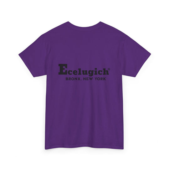 ECELUGICH® Unisex Heavy Cotton Tee PMNS