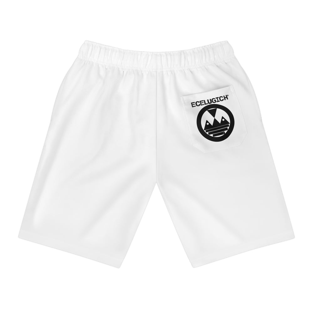 ECELUGICH® Athletic Long Shorts