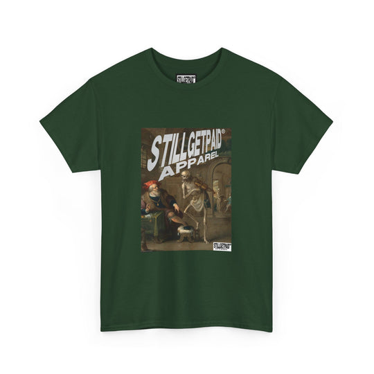 STILLGETPAID® APPAREL Unisex Heavy Cotton Tee DVM43