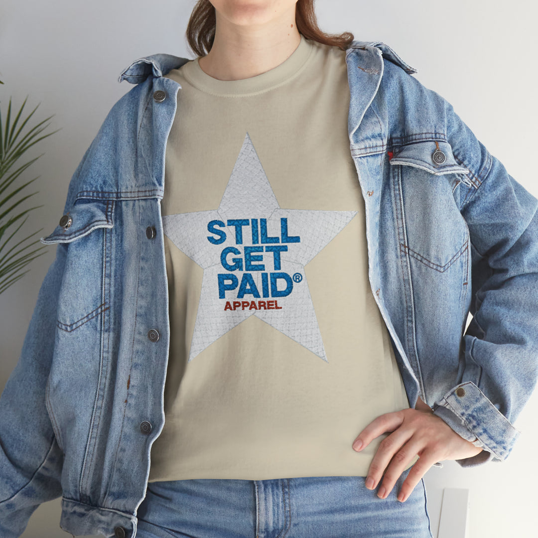 STILLGETPAID APPAREL Unisex Heavy Cotton Tee