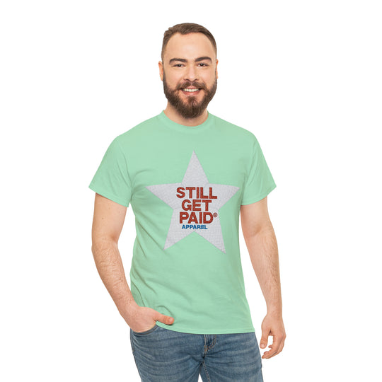 STILLGETPAID APPAREL Unisex Heavy Cotton Tee