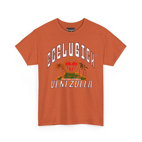 ECELUGICH® Unisex Heavy Cotton Tee CAVI