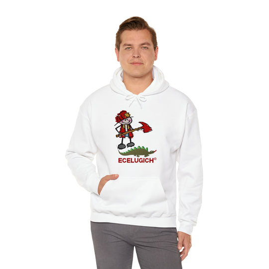 ECELUGICH Unisex Heavy Blend™ Hooded Sweatshirt