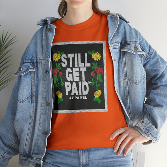 STILLGETPAID APPAREL Unisex Heavy Cotton Tee