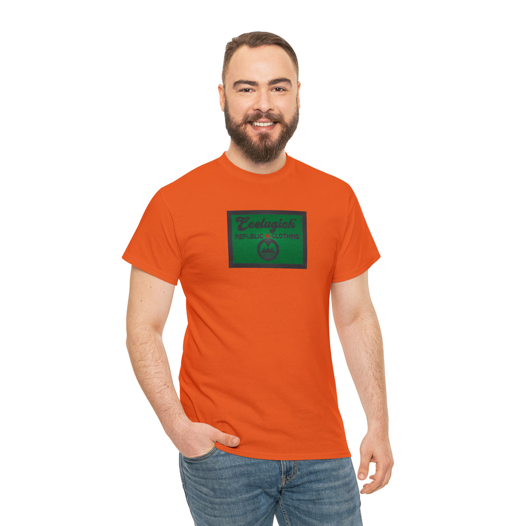 ECELUGICH  Unisex Heavy Cotton Tee