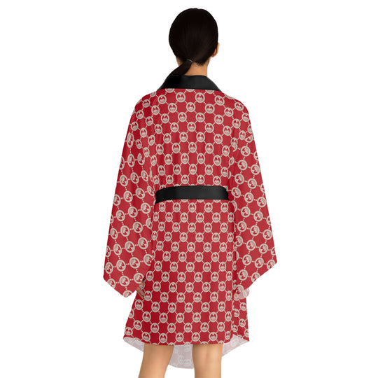 ECELUGICH Long Sleeve Kimono Robe