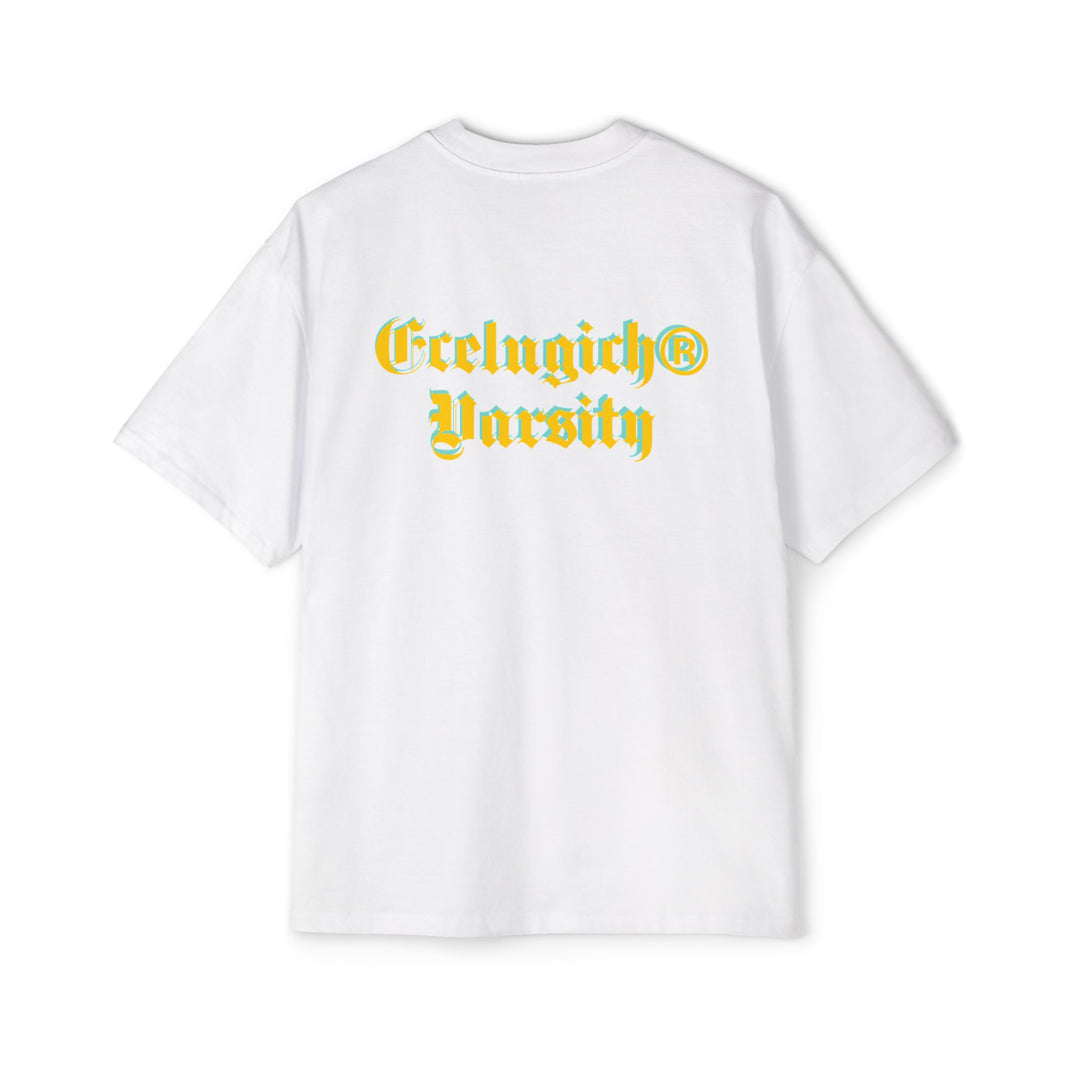 ECELUGICH® Men's Heavy Oversized Tee