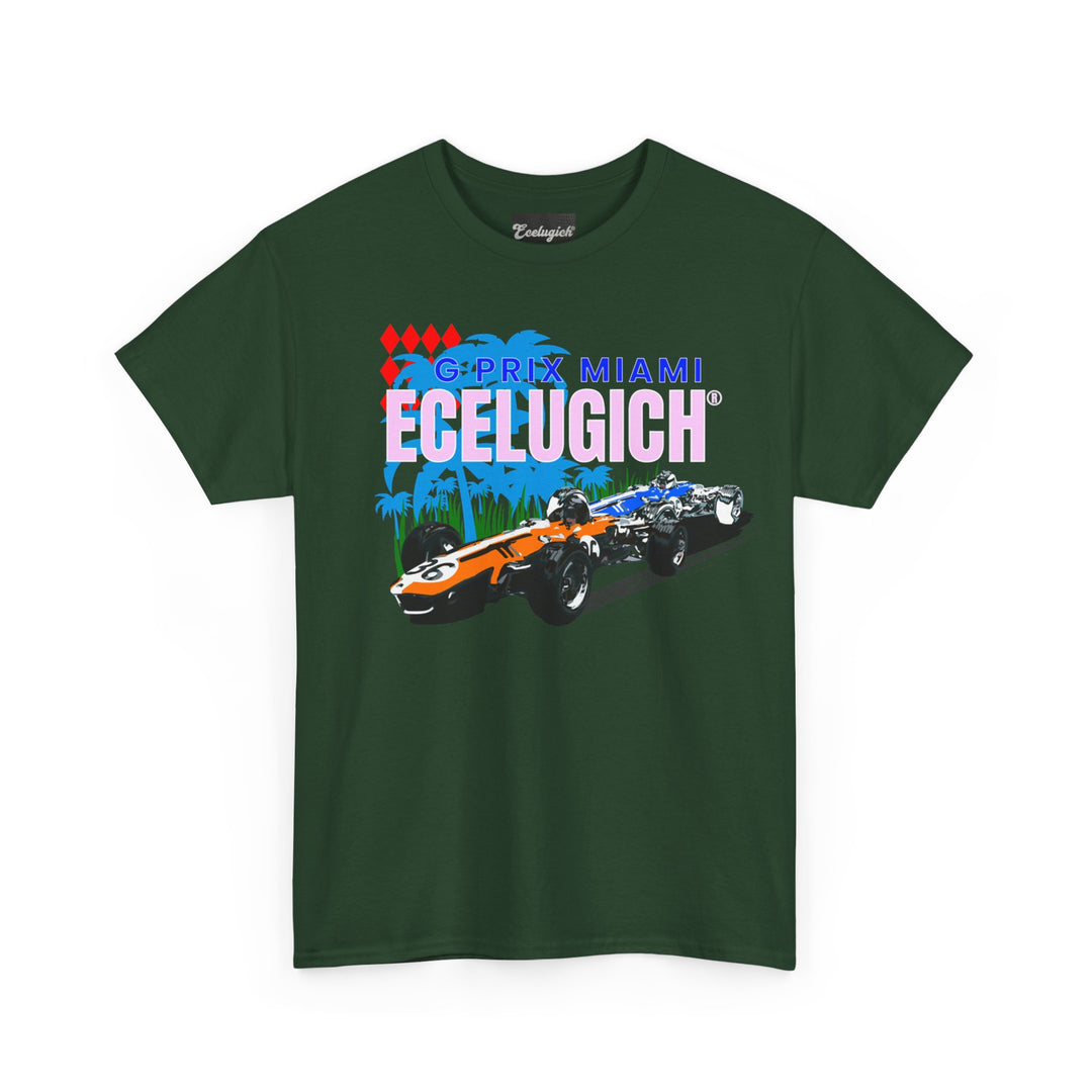 ECELUGICH® Unisex Heavy Cotton Tee MRT1