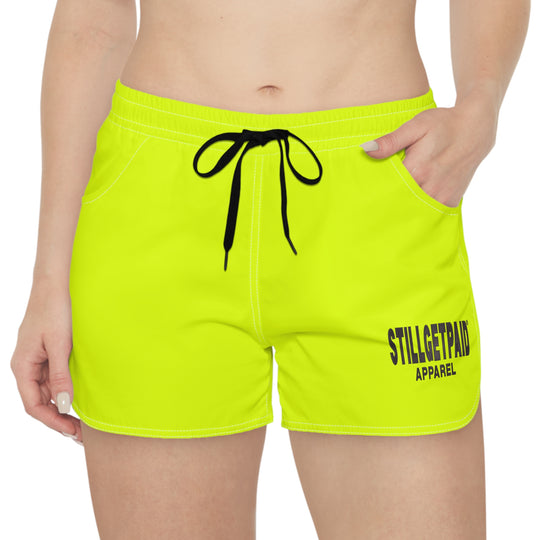 STILLGETPAID®️ APPAREL Women's Casual Shorts STNG