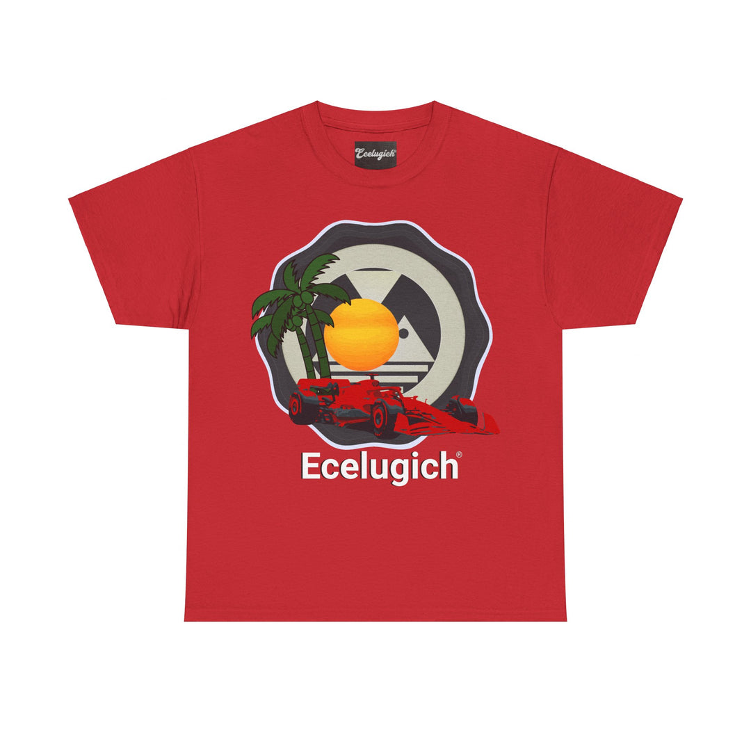 ECELUGICH® Unisex Heavy Cotton Tee PMSR