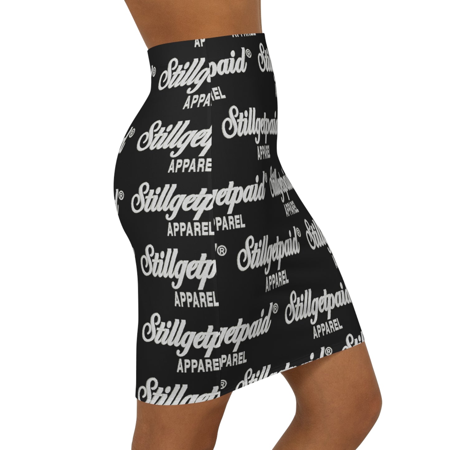 STILLGETPAID APPAREL Women's Mini Skirt (AOP)