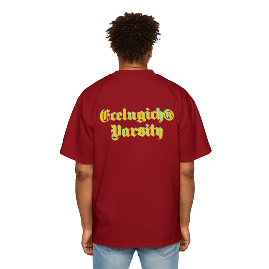 ECELUGICH® Men's Heavy Oversized Tee