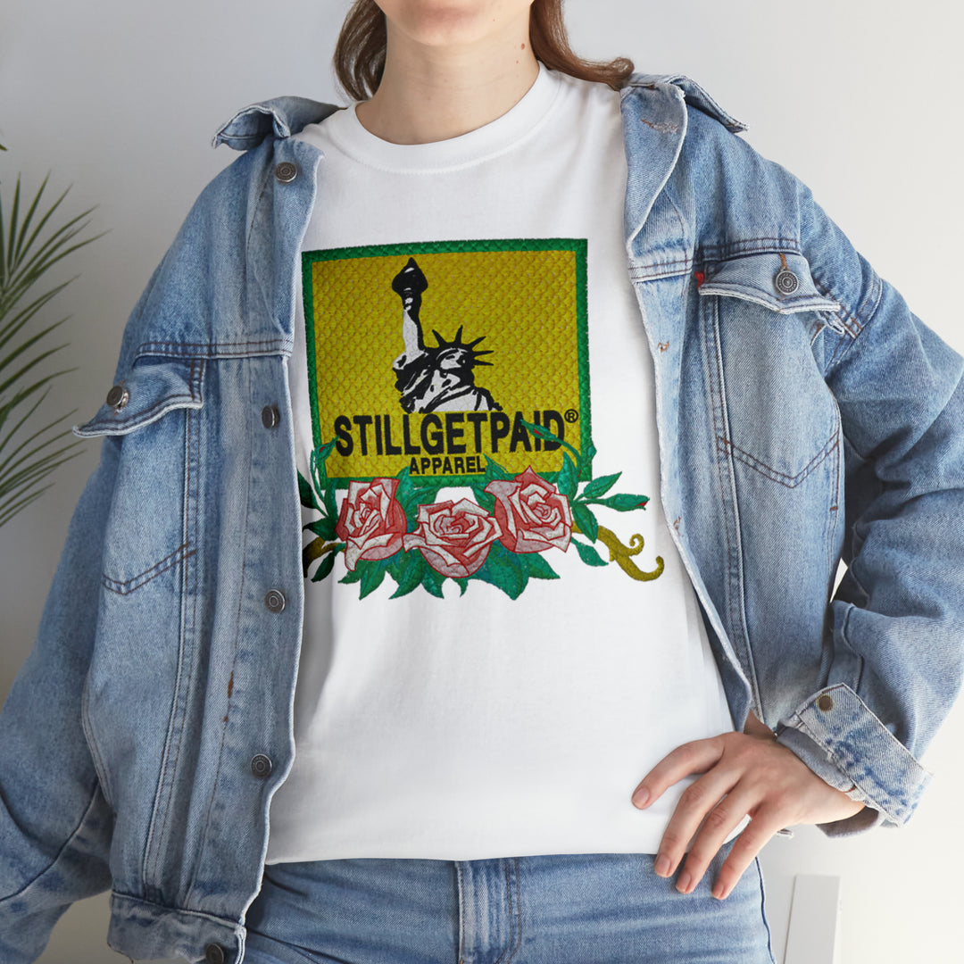 STILLGETPAID APPAREL Unisex Heavy Cotton LIBERTY BIG