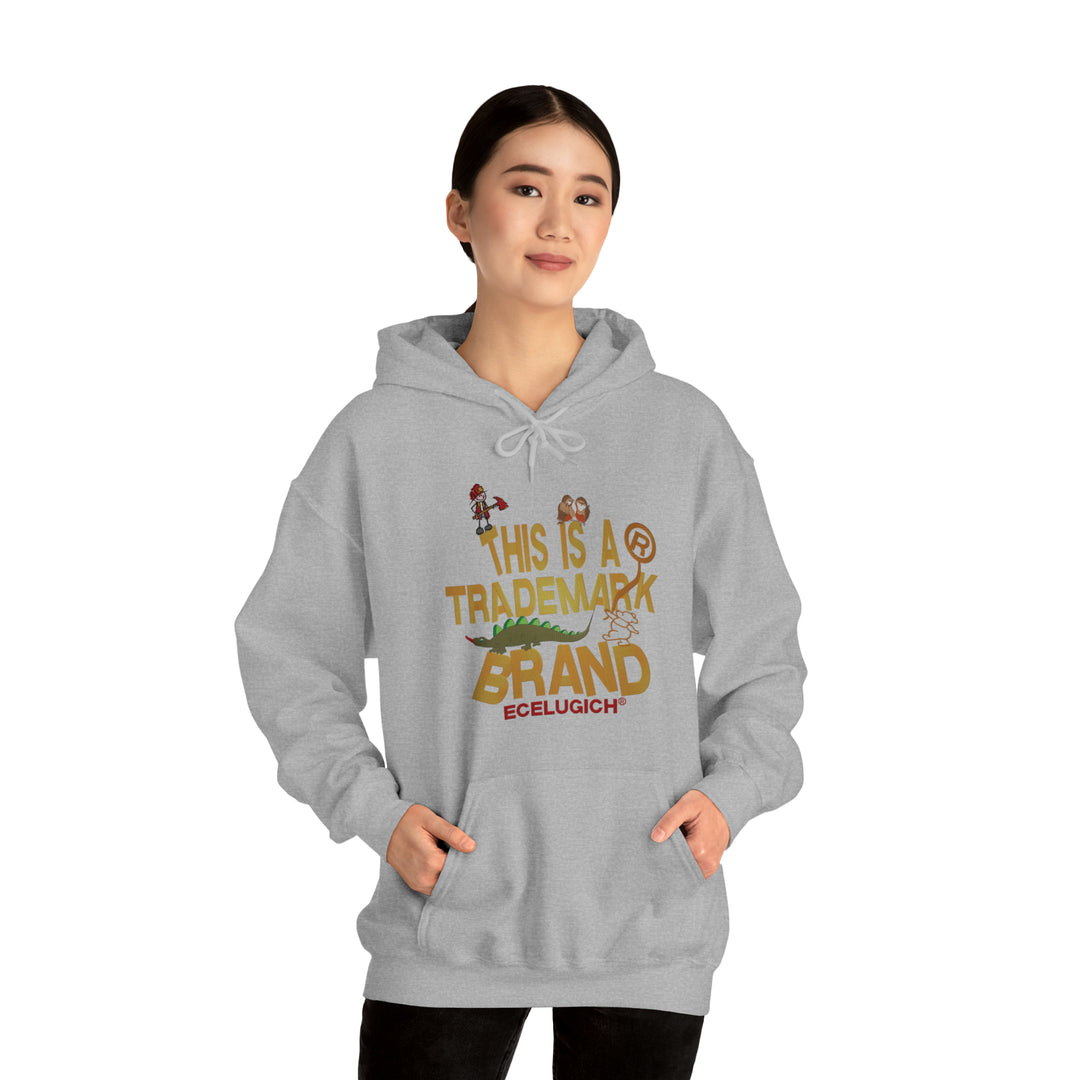 ECELUGICH Unisex Heavy Blend™ Hooded Sweatshirt