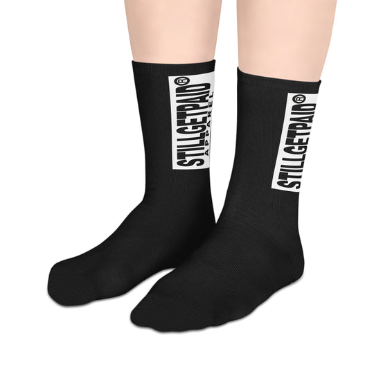 STILLGETPAID® APPAREL Mid-length Socks