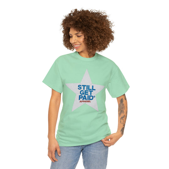 STILLGETPAID APPAREL Unisex Heavy Cotton Tee