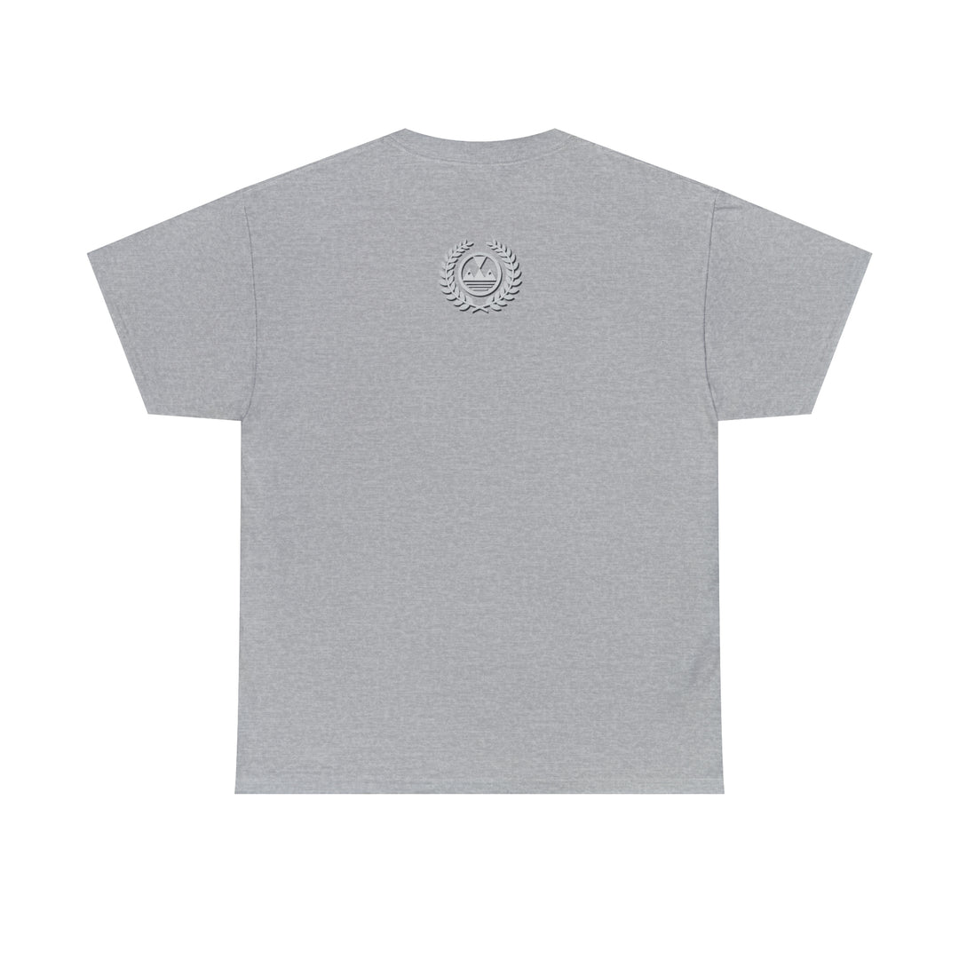 ECELUGICH Unisex Heavy Cotton Tee.