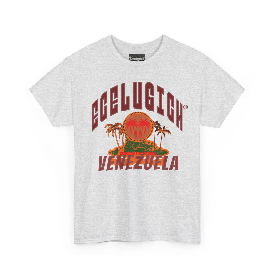 ECELUGICH® Unisex Heavy Cotton Tee CAVI