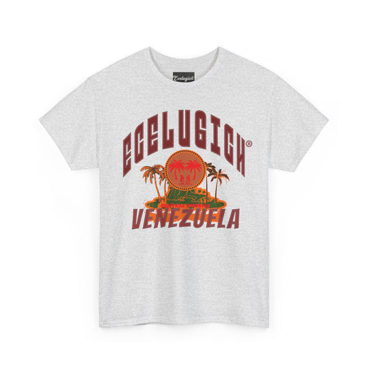 ECELUGICH® Unisex Heavy Cotton Tee CAVI