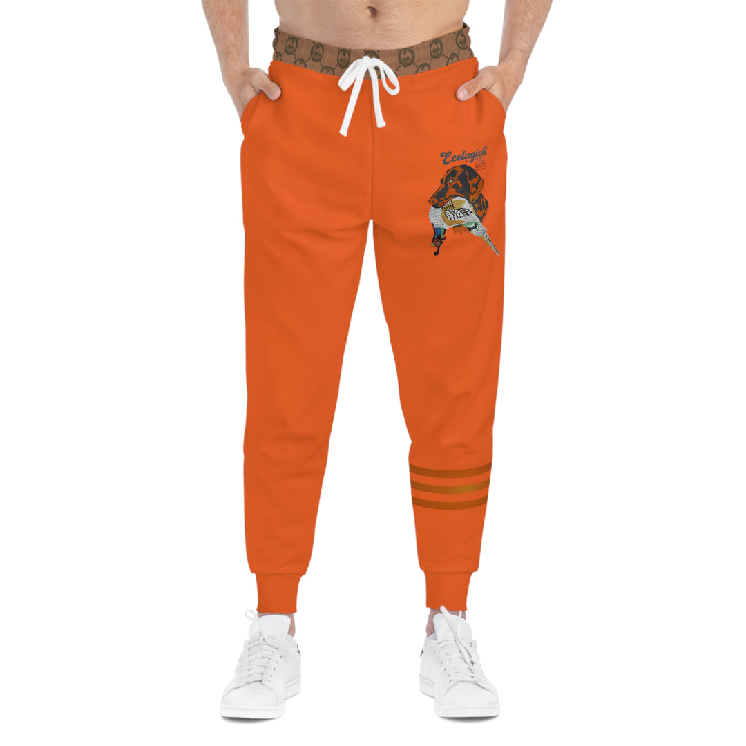 ECELUGICH Athletic Joggers QUAIL