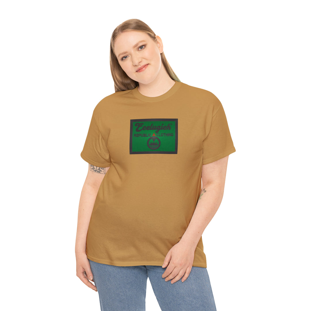 ECELUGICH  Unisex Heavy Cotton Tee