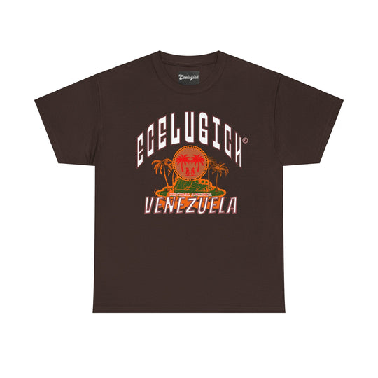 ECELUGICH® Unisex Heavy Cotton Tee CAVI