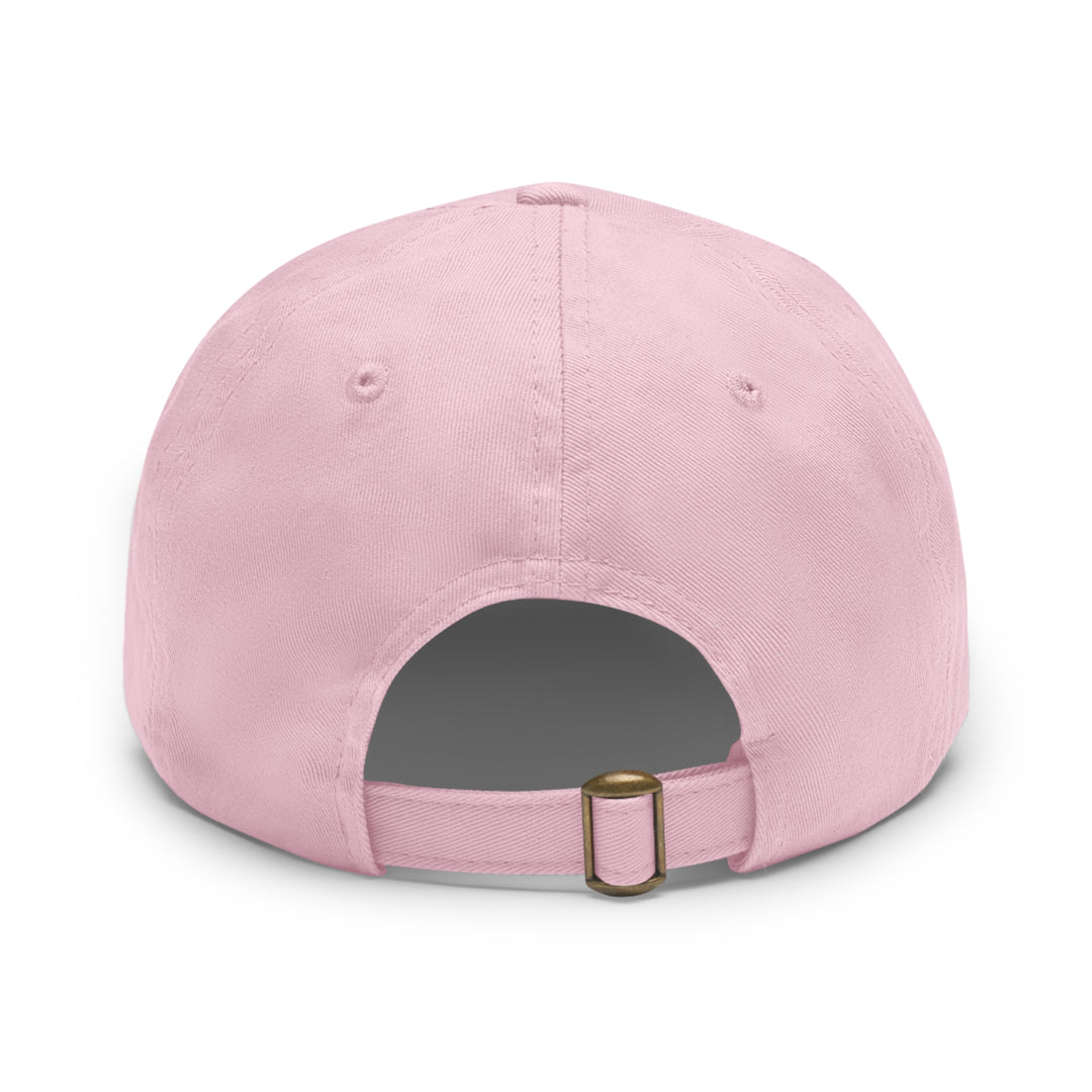 ECELUGICH Dad Hat with Leather Patch