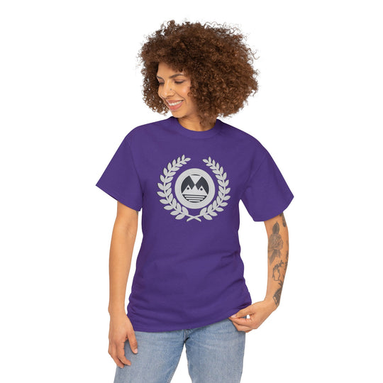 ECELUGICH Unisex Heavy Cotton Tee